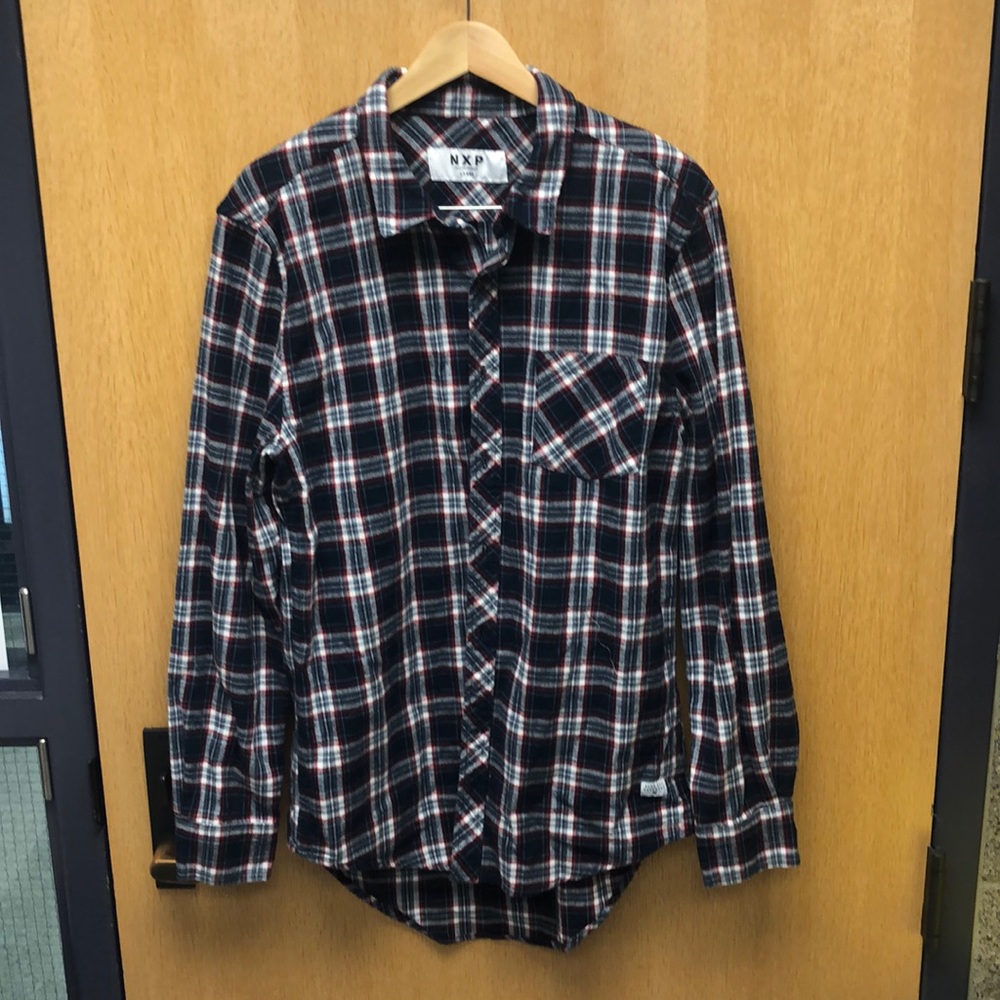 Flannel Button-Down - image 1